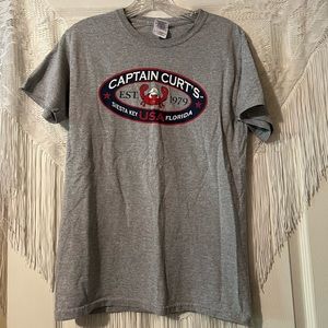 CAPTAIN CURT’S SIESTA KEY TSHIRT